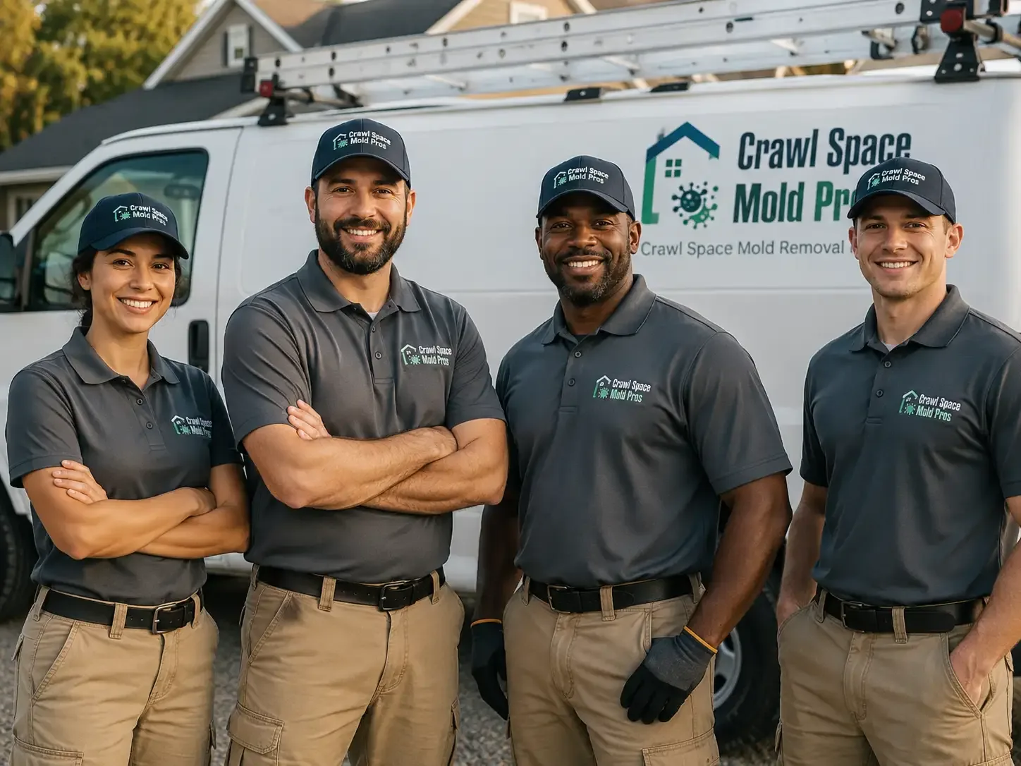 Crawl Space Mold Removal company in Crucible, PA