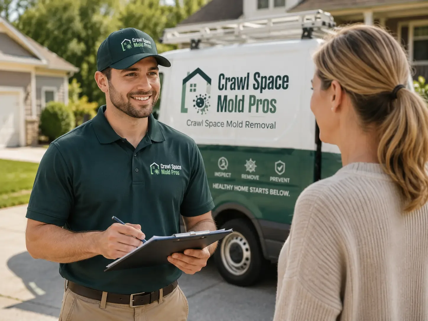 Crawl Space Mold Removal Crucible, PA FAQs